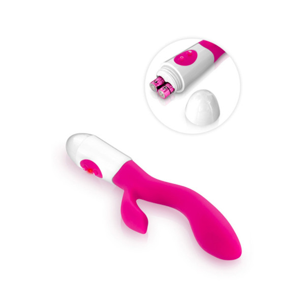Vibromasseur rabbit puissant 10 vitesses 